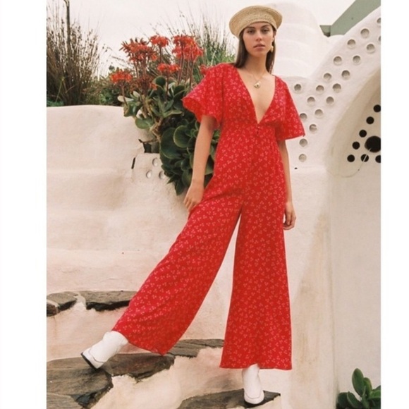 Finders Keepers Pants - Finders Frida Pantsuit Jumpsuit​​